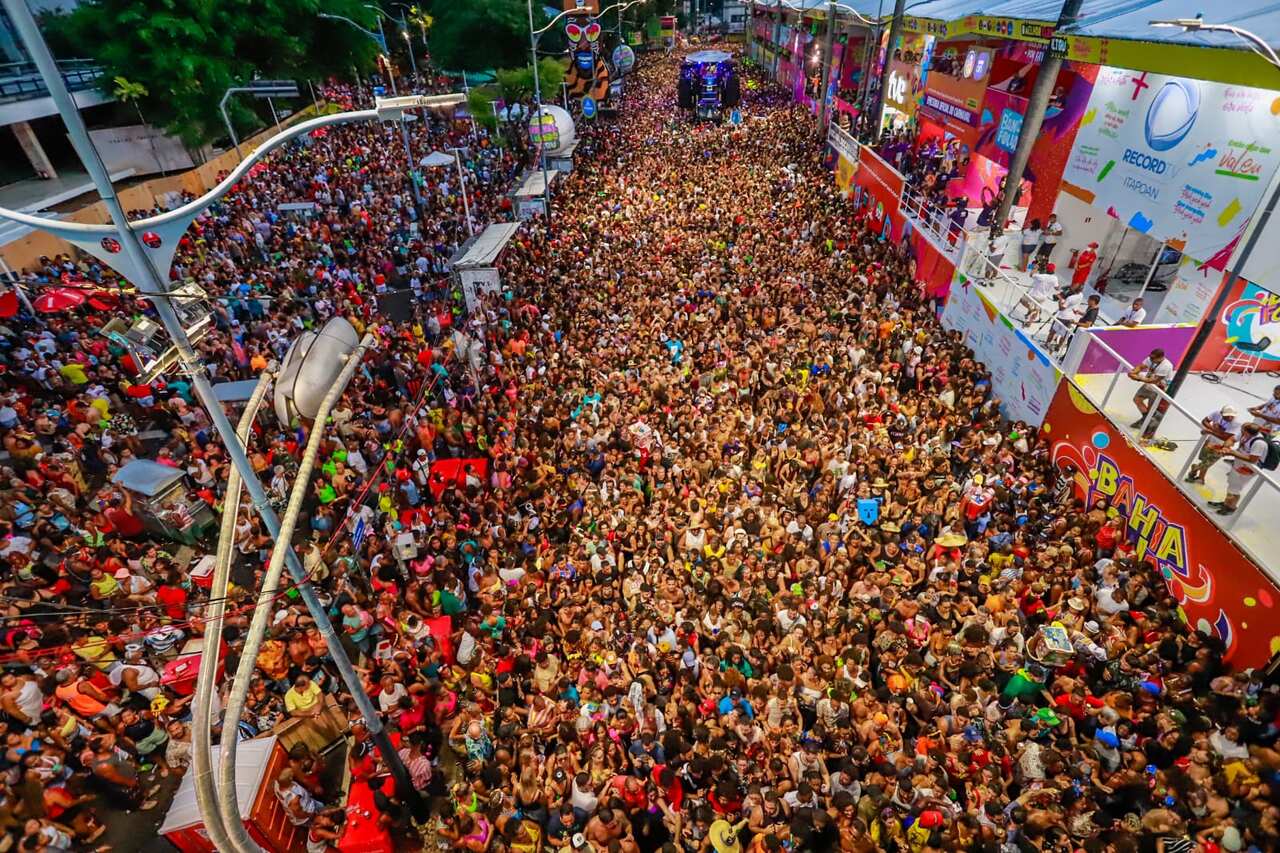 Prefeitura de Salvador divulga ordem do desfile dos blocos de Carnaval