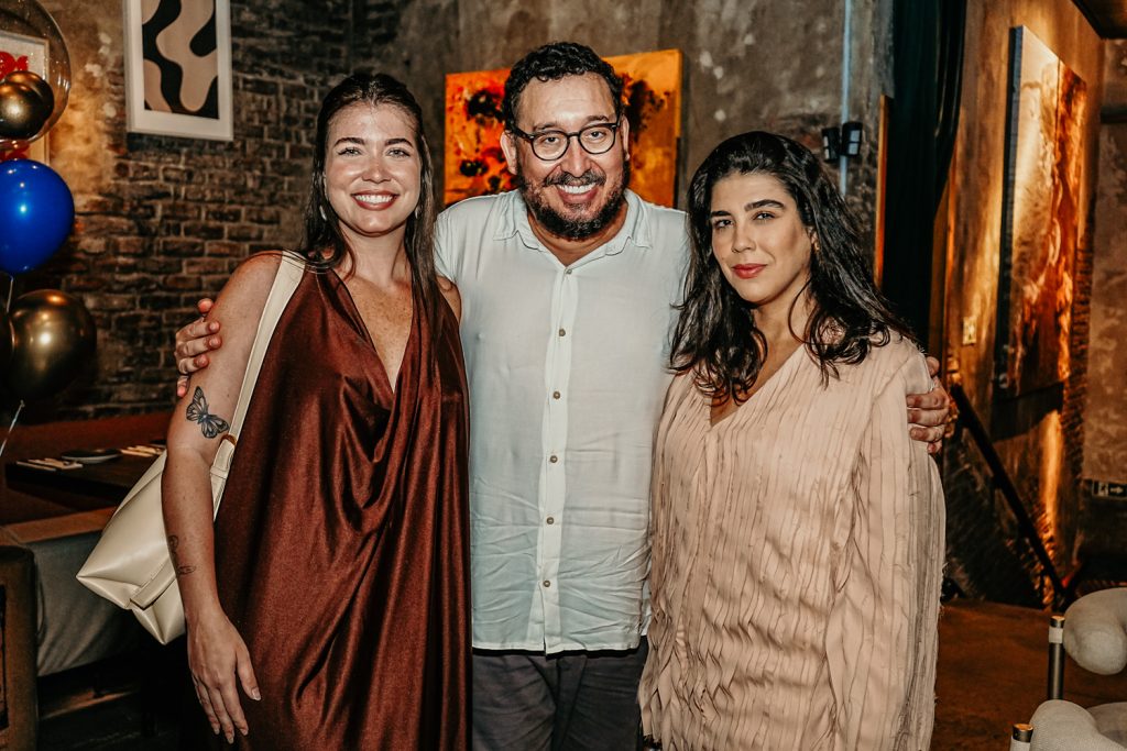 Cecilia Baiman, Ney Filho E Marina Bitu
