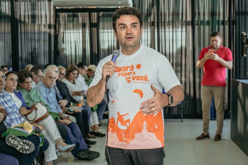 EXPANSÃO TURÍSTICA - Ministro Celso Sabino participa da apresentação do Fungetur em Fortaleza