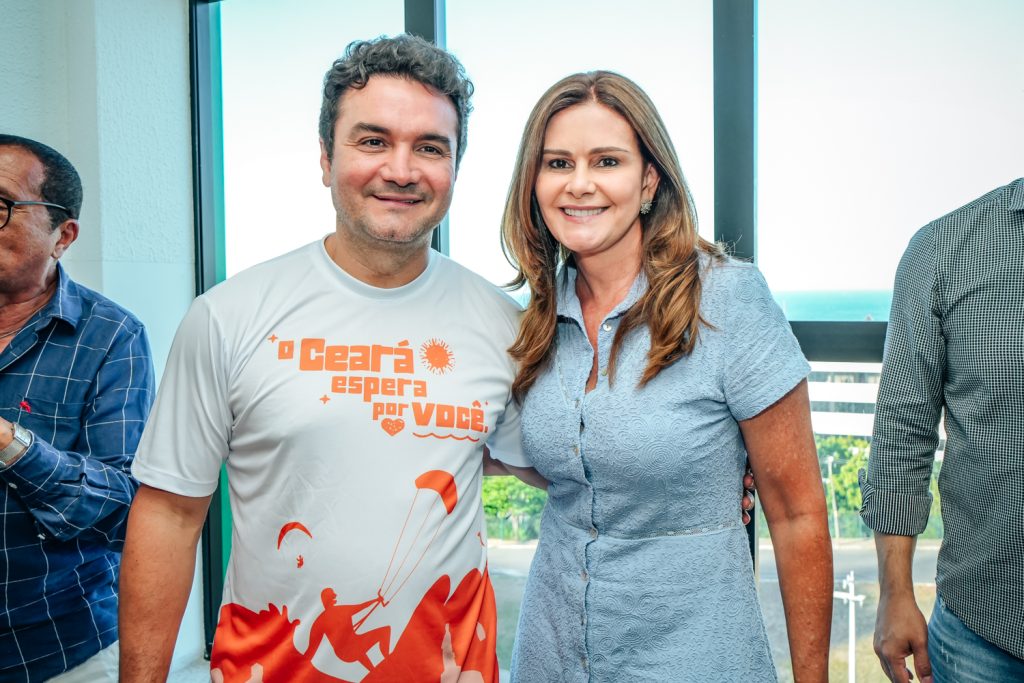 Celso Sabino E Ivana Bezerra