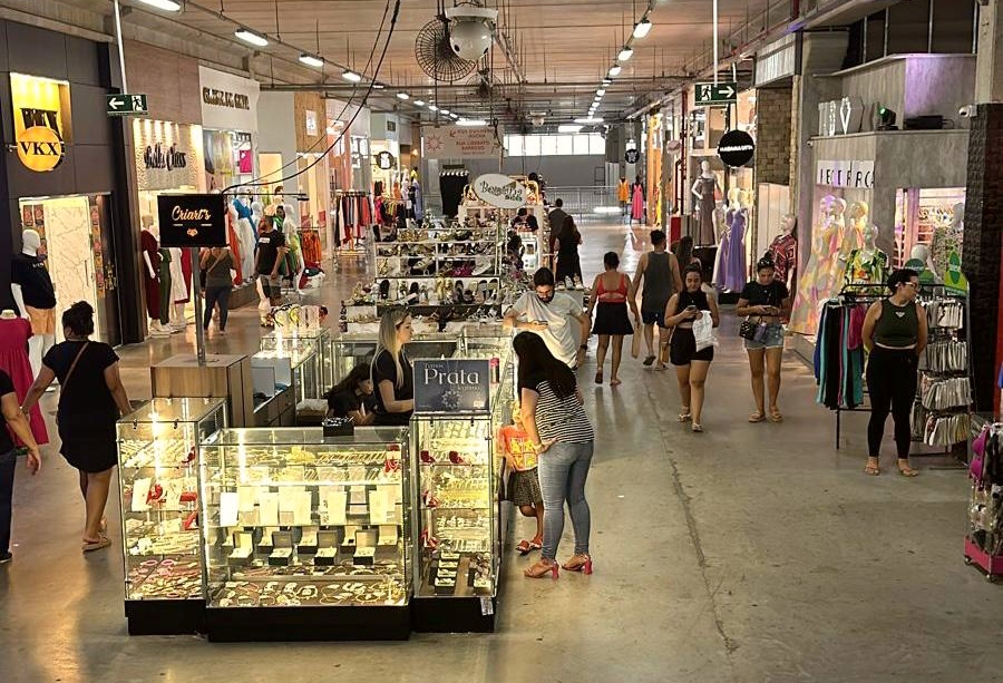 Centro Fashion Fortaleza se consolida como destino de turismo de compras