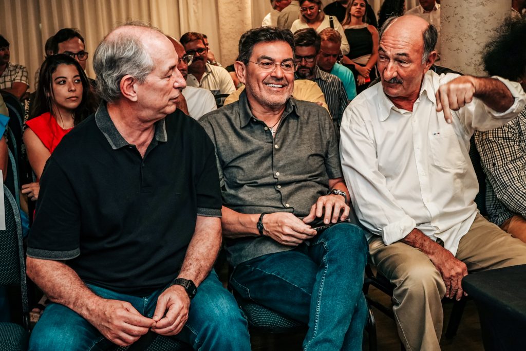 Ciro Gomes, Alexandre Pereira E Flavio Torres