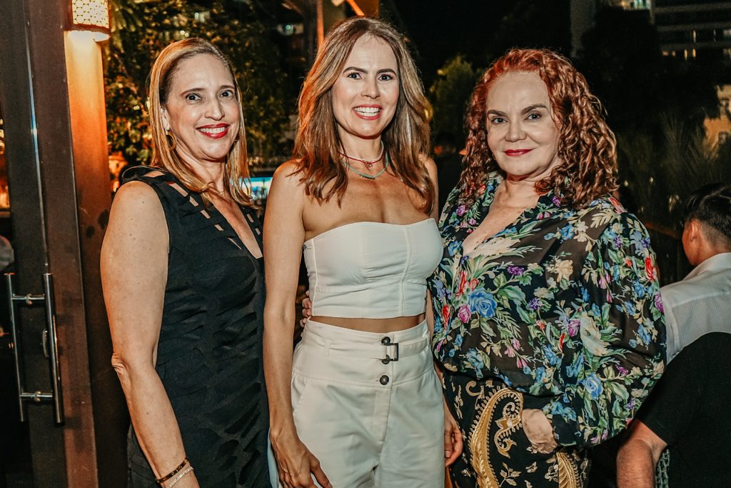 Claudia Canamary, Luciana Souza E Lizeux Brasileiro