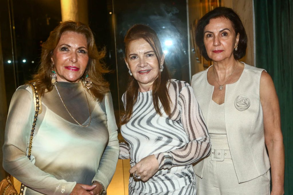 Claudia Meireles, Claudia Rebouças E Terezinha Ary (1)