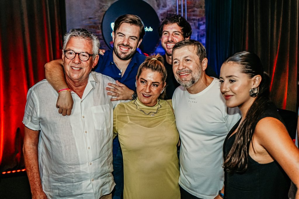 Claudio, Claudio Nelson, Pedro E Regina Brandao, Elcio Batista E Isabella Gabi