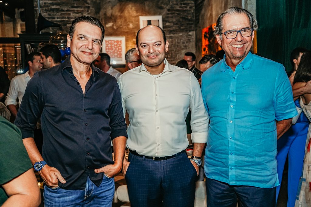 Claudio Moreira, Otilio Ferreira E Aistarco Sobreira