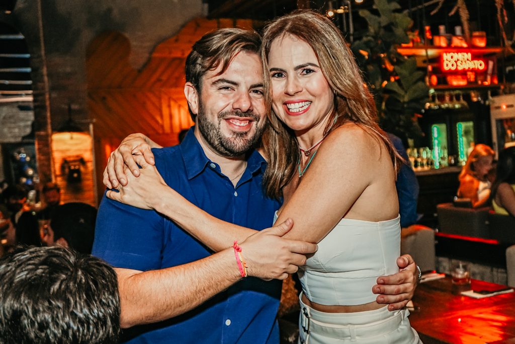 Claudio Nelson E Luciana Souza