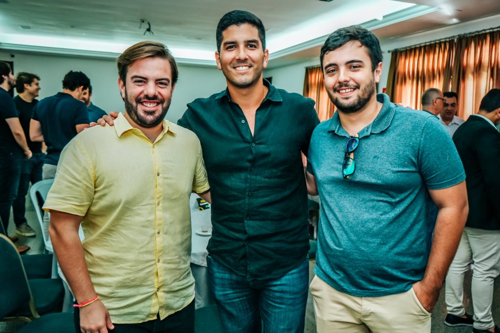 Claudio Nelson, Pedro França E Marcelo Ferreira Gomes