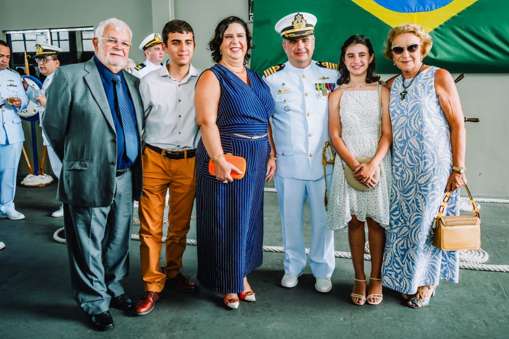 Cleber, Gustavo, Ana, Emiliao, Marina E Vera Emiliao (2)