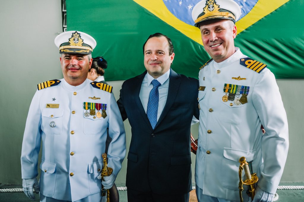 Cmdt Emiliao, Igor Barroso E Cmdt Valença (1)