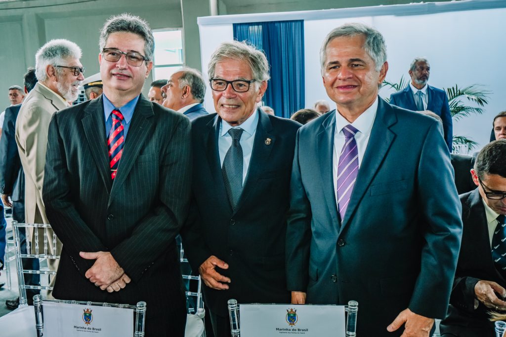 Cmdt Salema, Cmdt Roberto Lima E Cmdt Alessandro Sa Cavalcante