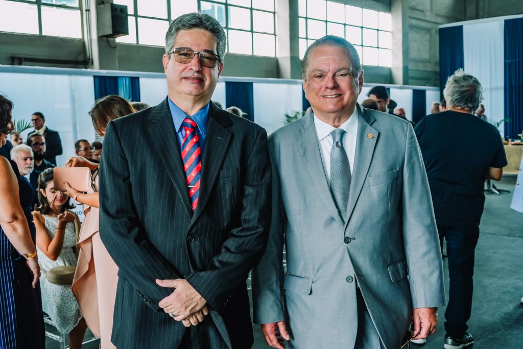 Cmdt Salema E Vitor Frota Pinto