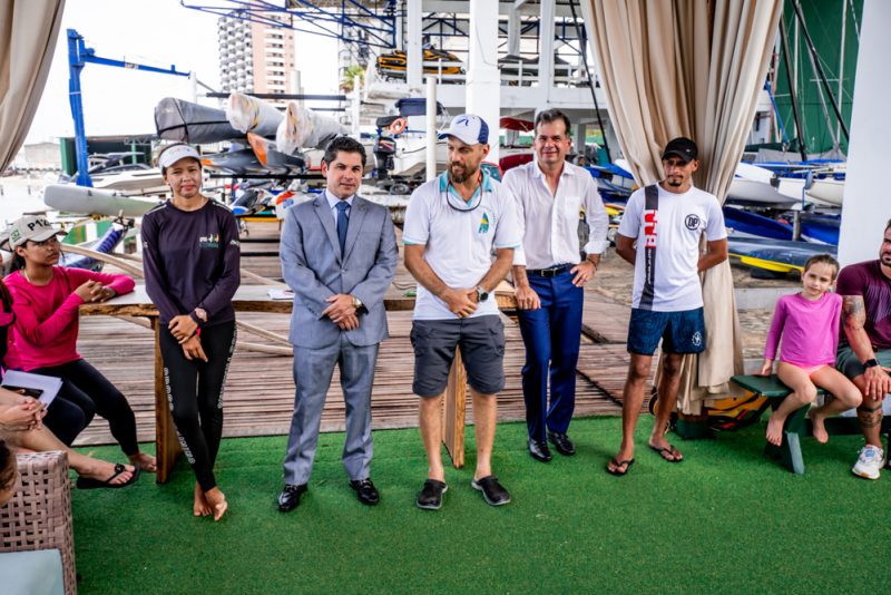 Diversão garantida - Iate Clube realiza colônia de férias infantil com diversas atividades náuticas