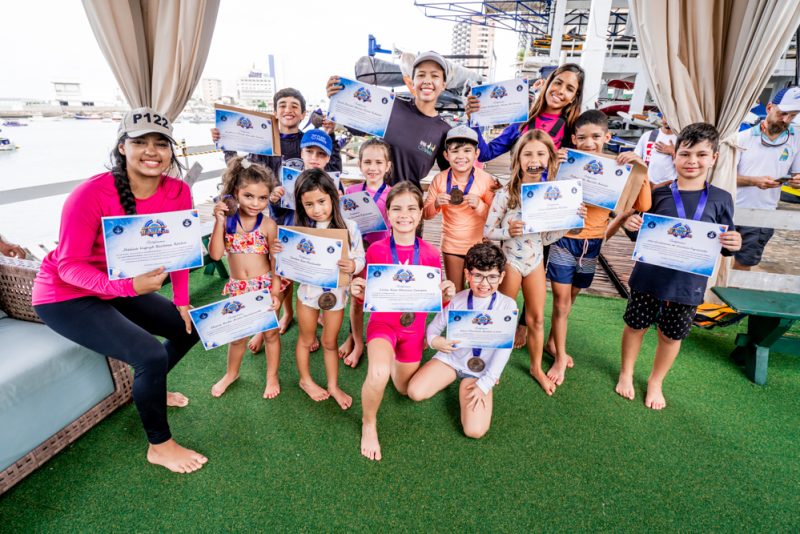 Diversão garantida - Iate Clube realiza colônia de férias infantil com diversas atividades náuticas