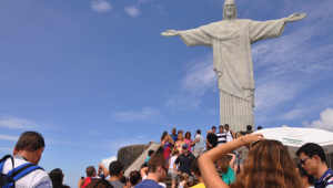 Cristo Redentor, Rio De Janeiro Foto Mtur