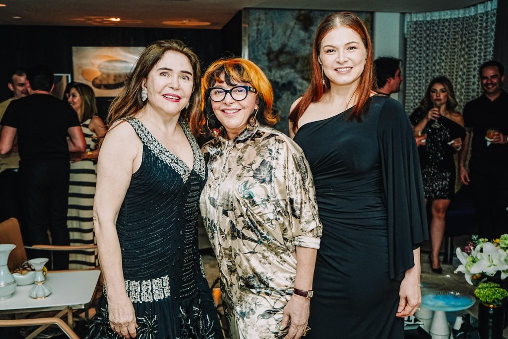 Dalva Arraes, Gladys Sido E Sheyla Furtado