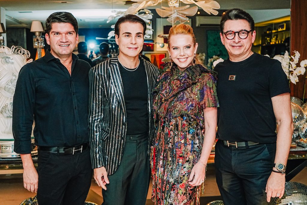 Davi Do Carmo, Rodrigo Maia, Branca E Racine Mourao