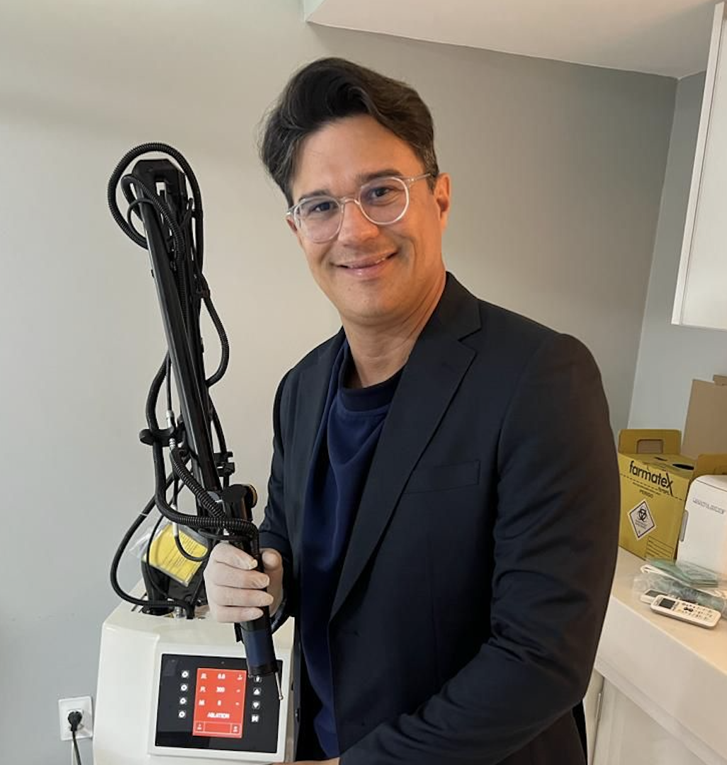 Dr. Davi Pontes apresenta o Laser Dermablate que promove a renovação da pele e trata a incontinência urinária