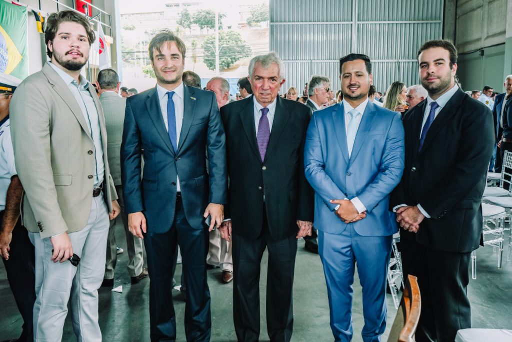 David Leitao, David Macedo, Roberto Macedo, Lucas Melo E Paulo Daer