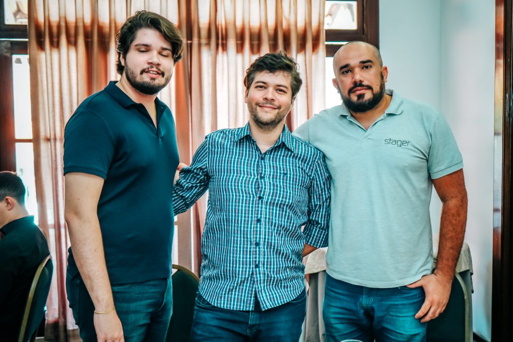 David Leitao, Marcelo Granja E Leonardo Guedes
