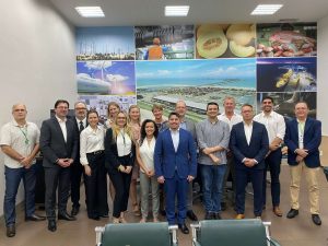 Delegação Alemã Está No Ceará Em Busca De Parceria Para O Desenvolvimento De Negócios