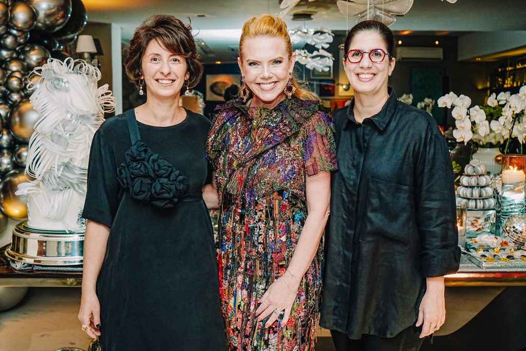 Denise Cassem, Branca Mourao E Mariana Oliveira