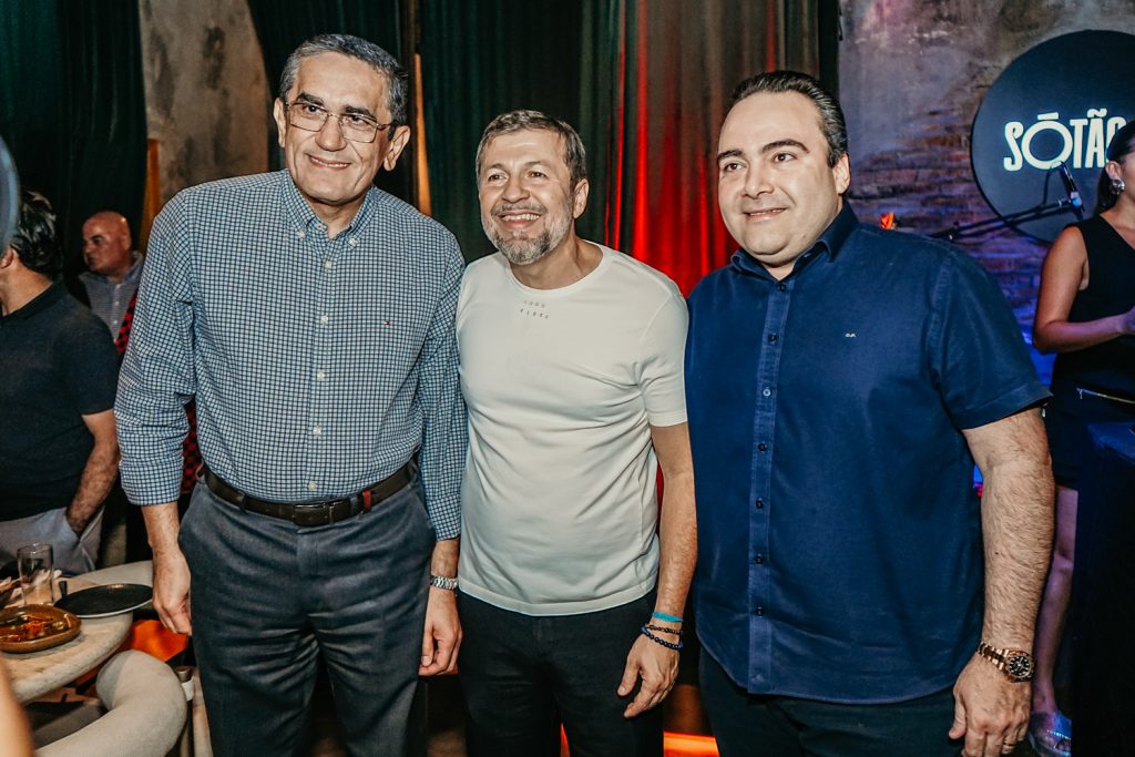 Denisio Pinheiro, Elcio Batista E Oziris Pontes