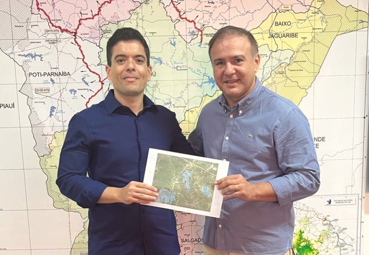 Prefeitura de Caucaia e Governo do Ceará alinham ações visando novo reservatório