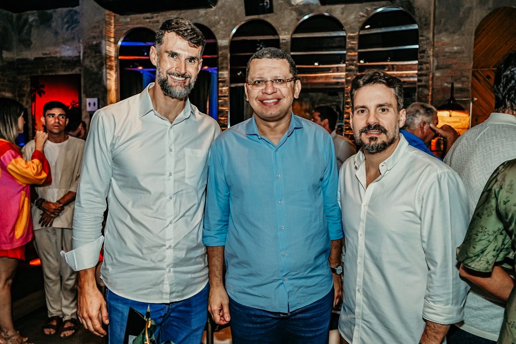 Dimas Barreira, Renato Lima E Miguel Dias