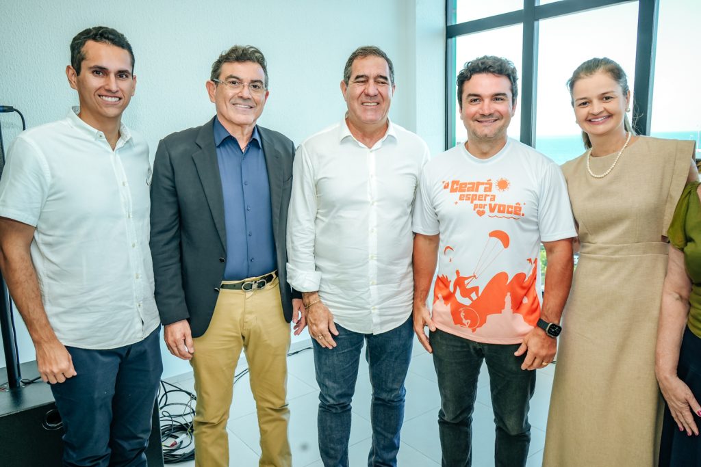 Domingos Neto, Alexandre Pereira, Gastao Bitencurt, Celso Sabino E Irwana Guerra