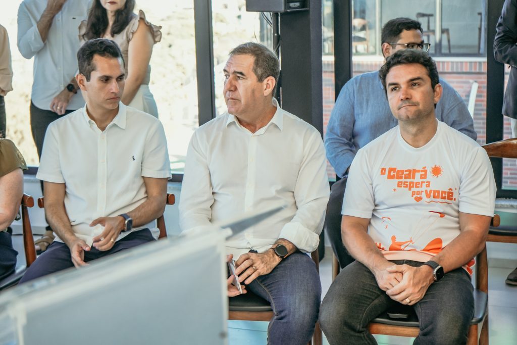 Domingos Neto, Gastao Bitencurt E Celso Sabino