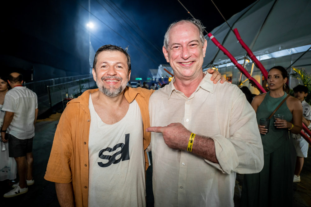 Élcio Batista e Ciro Gomes