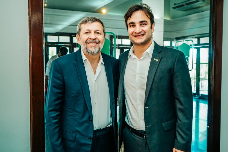 Compartilhando experiências - Ex-prefeito Roberto Cláudio fala sobre empreendedorismo e gestão pública em almoço político da AJE – Fortaleza