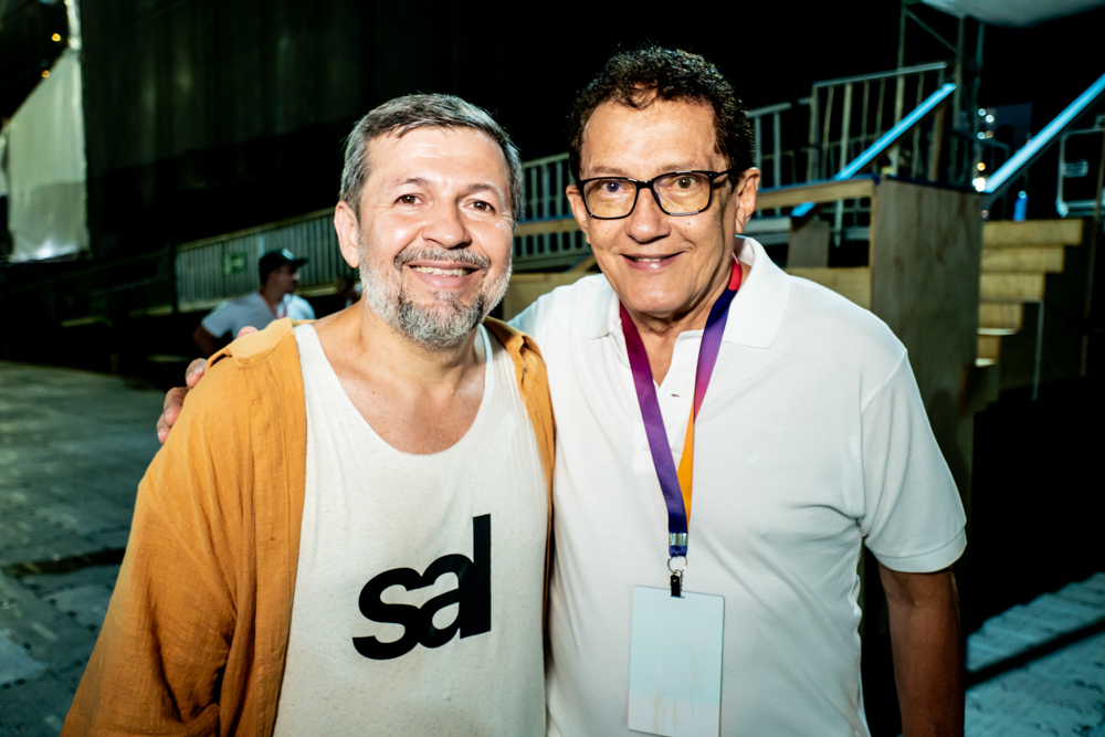 Élcio Batista e Elpídio Nogueira