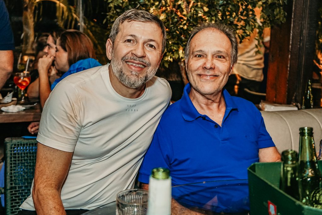 Elcio Batista E Jose Carlos Pontes