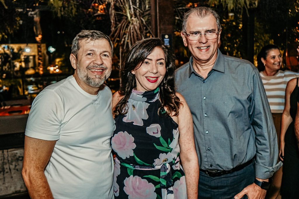 Elcio Batista, Gina E Randal Pompeu