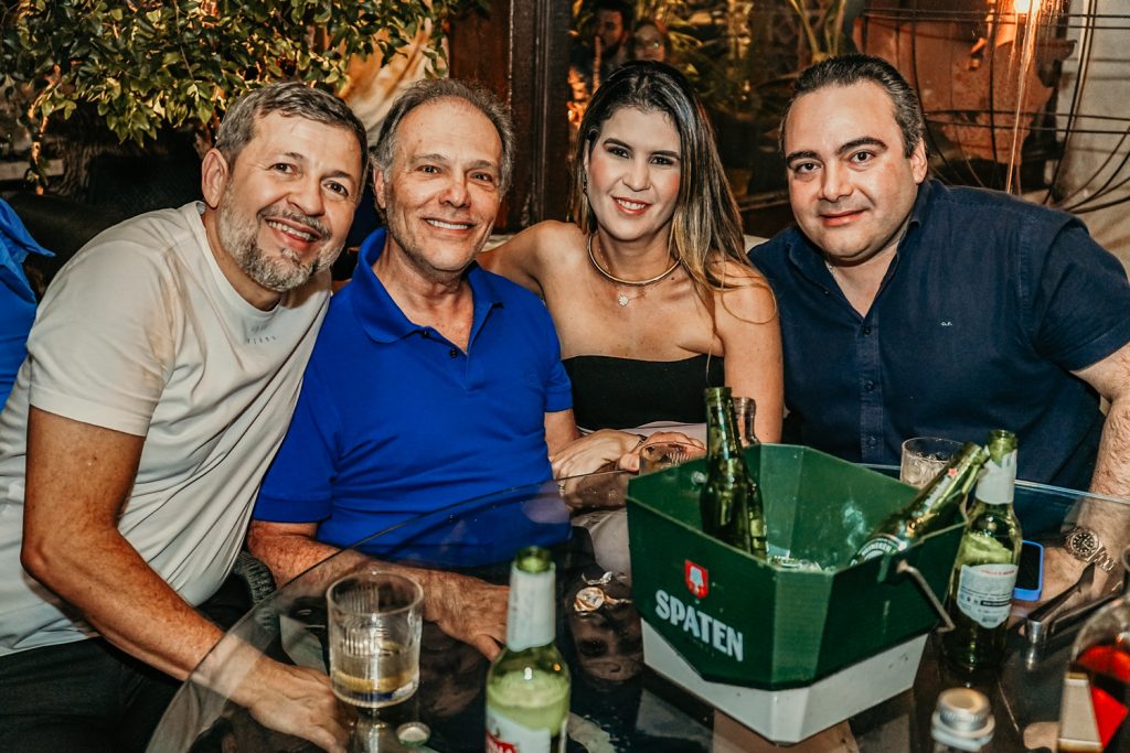 Elcio Batista, Jose Carlos Pontes, Bia E Ozires Pontes