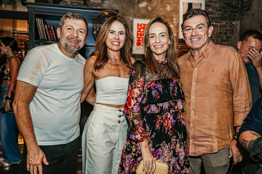 Elcio Batista, Luciana Souza, Leiliane Vasconcelos E Alexandre Pereira (2)