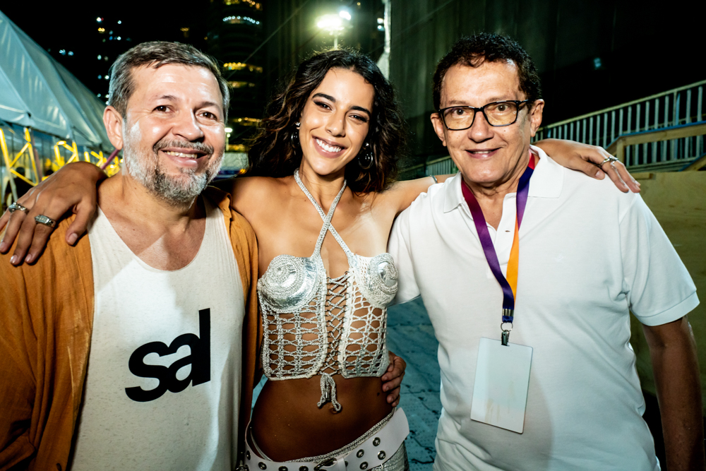 Élcio Batista, Marina Sena e Elpídio Nogueira