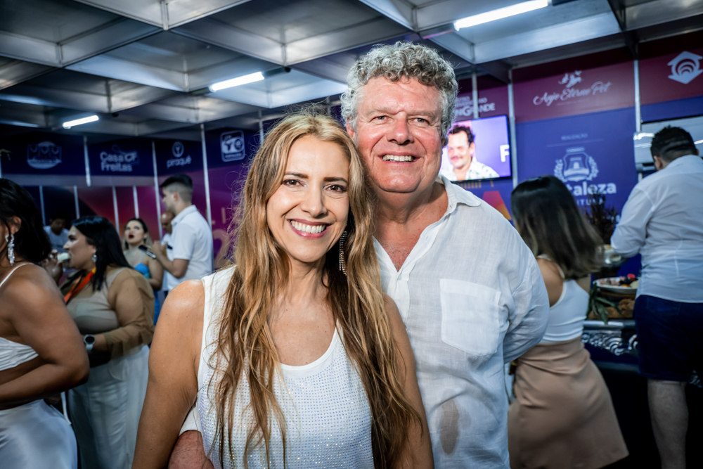 Eliziane e Evandro Colares