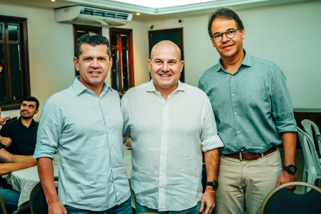 Erick Vascioncelos, Roberto Claudio E Marcelo Pinheiro