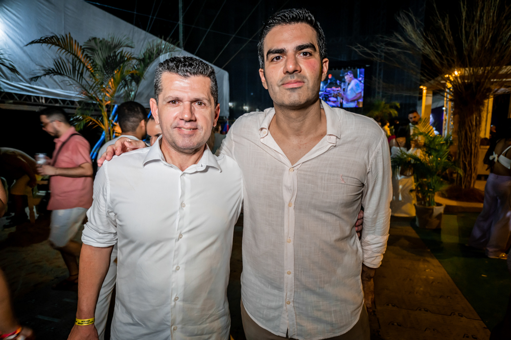 Erick Vasconcelos e Rodrigo Nogueira