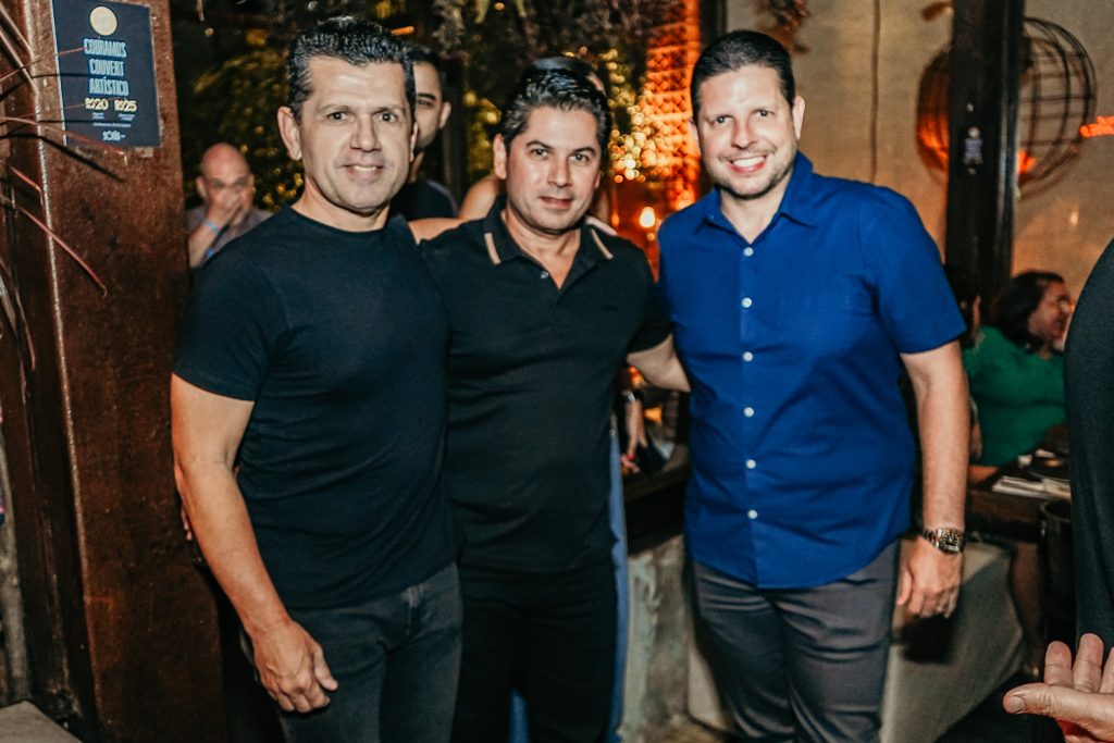 Erick Vasconcelos, Pompeu Vasconcelos E Homero Silva