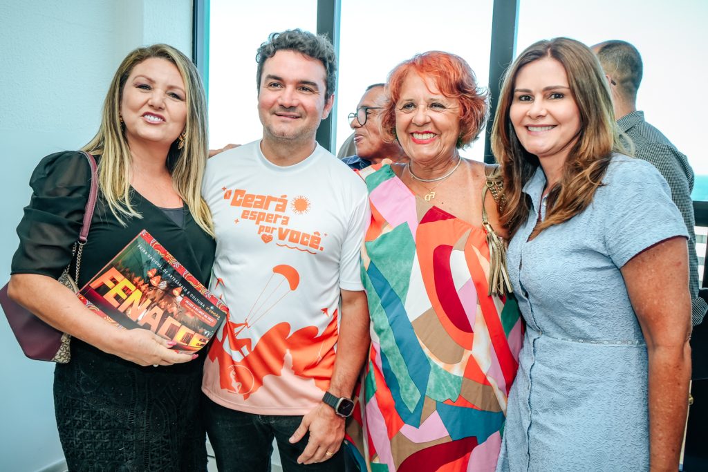 Estela Pavan, Celso Sabino, Fatima Duarte E Ivana Bezerra