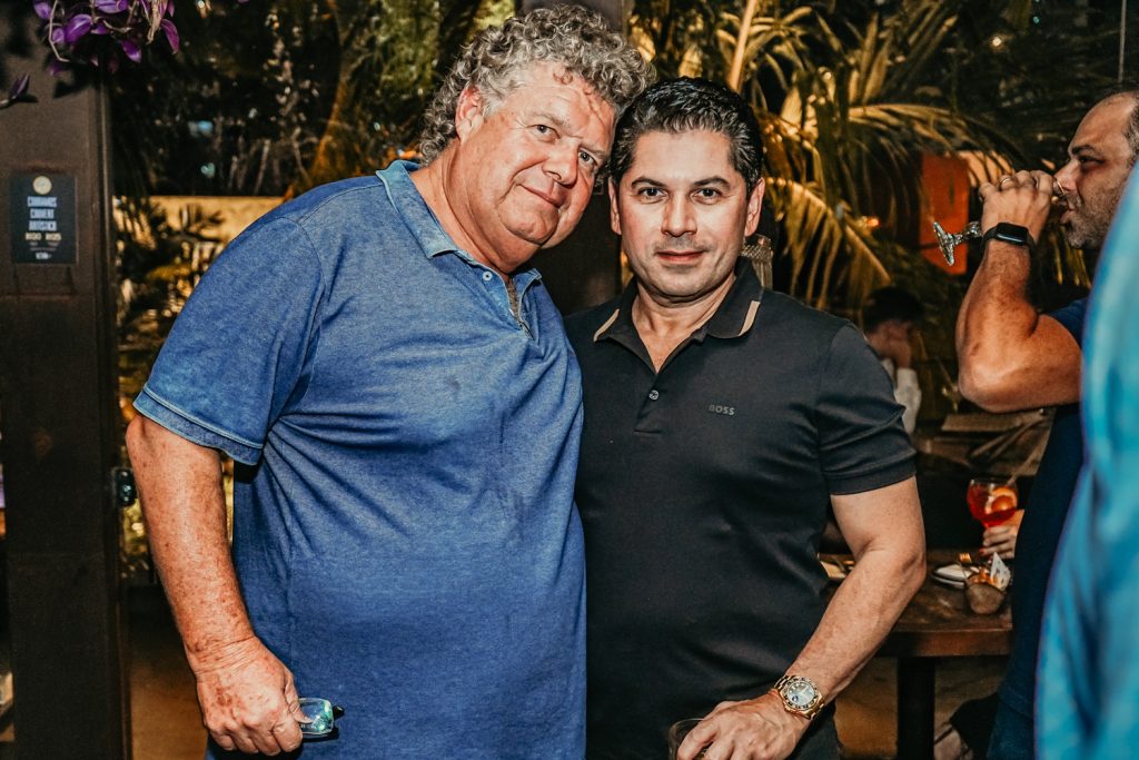 Evandro Colares E Pompeu Vasconcelos