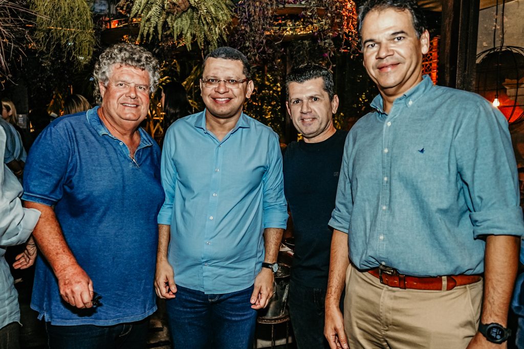 Evandro Colares, Renato Lima, Erick Vasconcelos E Marcelo Pinheiro