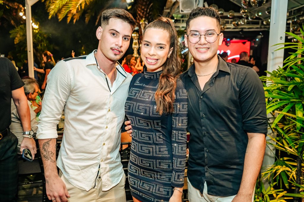 Evandro Ferreira, Emina Soreli E Mateus Lima