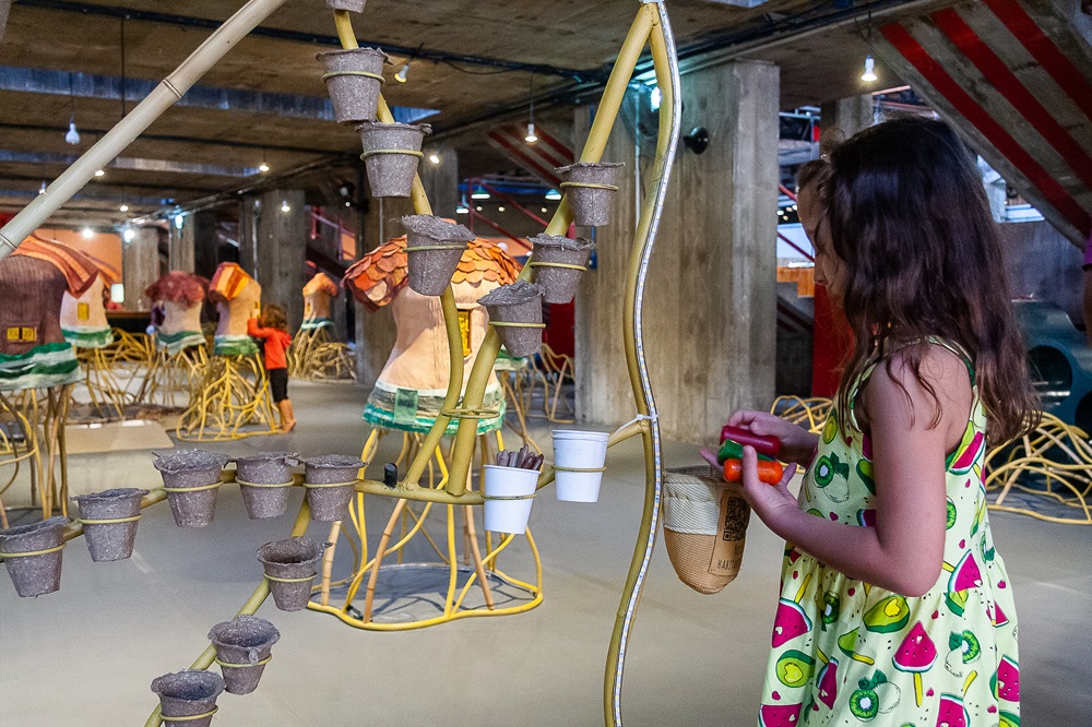 Exposição Cidadela realiza ação de reflorestamento com doação de 4 mil mudas