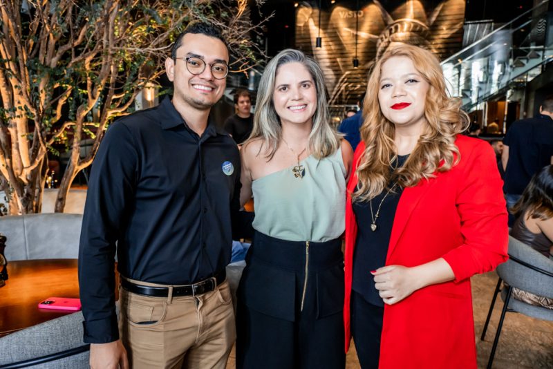 Visão e liderança - CDL Jovem Fortaleza promove ‘Almoço Empresarial’ com o fundador da Mundo Pet Brasil, Luís André