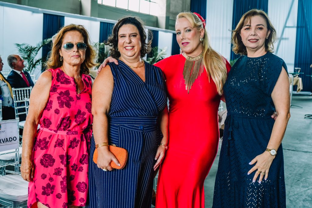Flavia Lima, Ana Emiliao, Alessandra Valença E Conseiçao Marcos